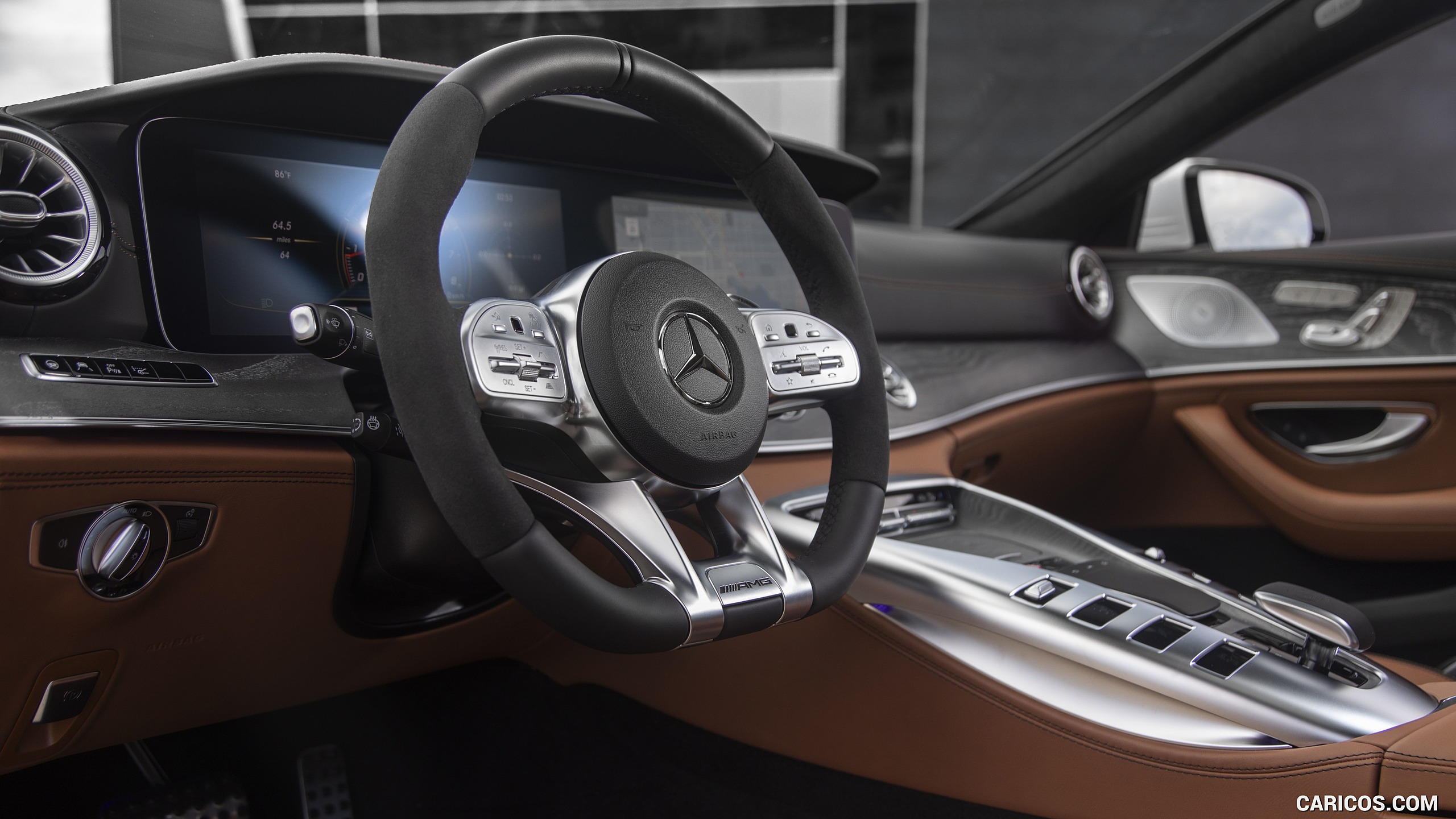 2019 Mercedes-AMG GT 53 4-Door Coupe (US-Spec) - Interior, #350 of 427