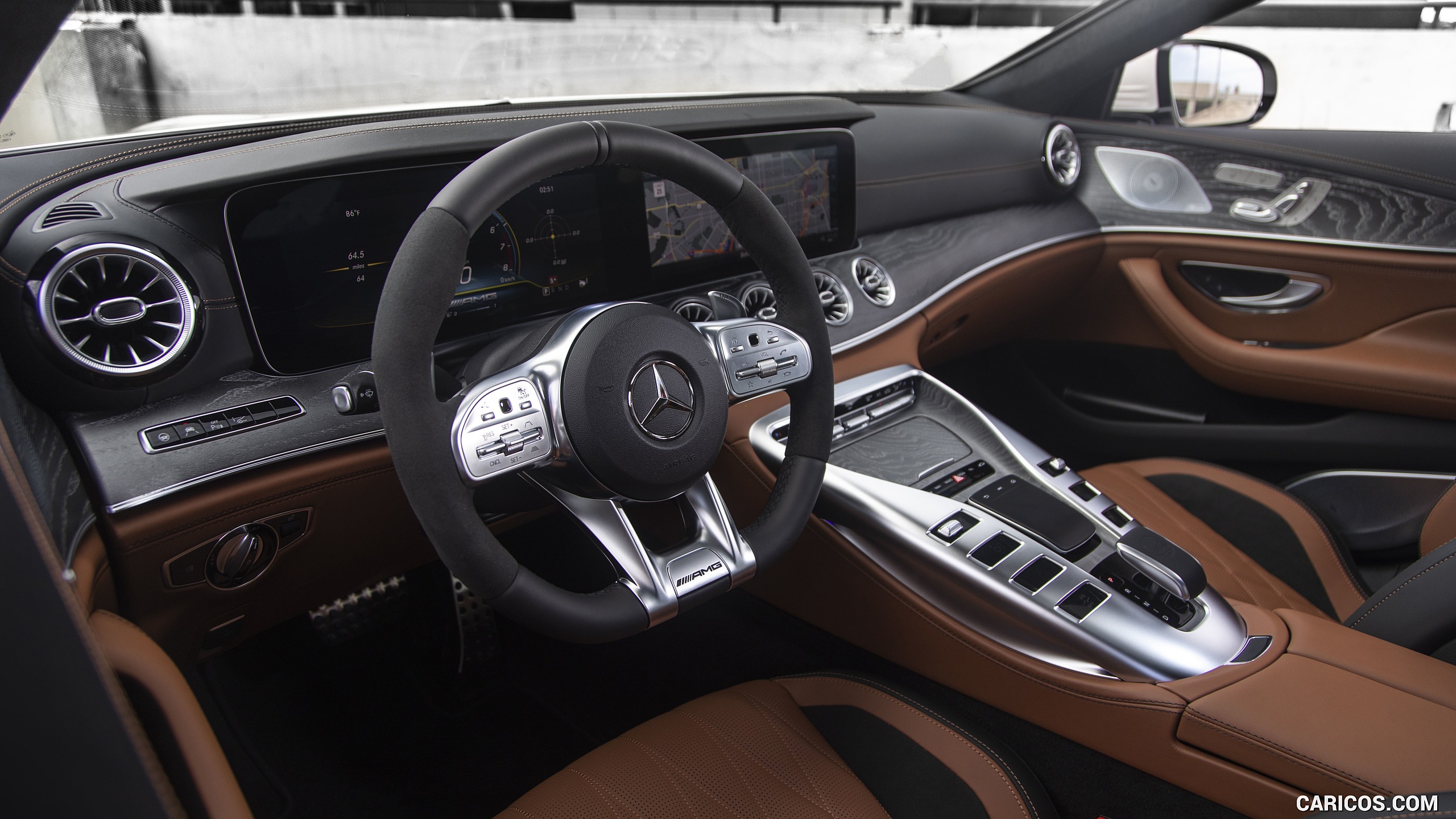 2019 Mercedes-AMG GT 53 4-Door Coupe (US-Spec) - Interior, #351 of 427