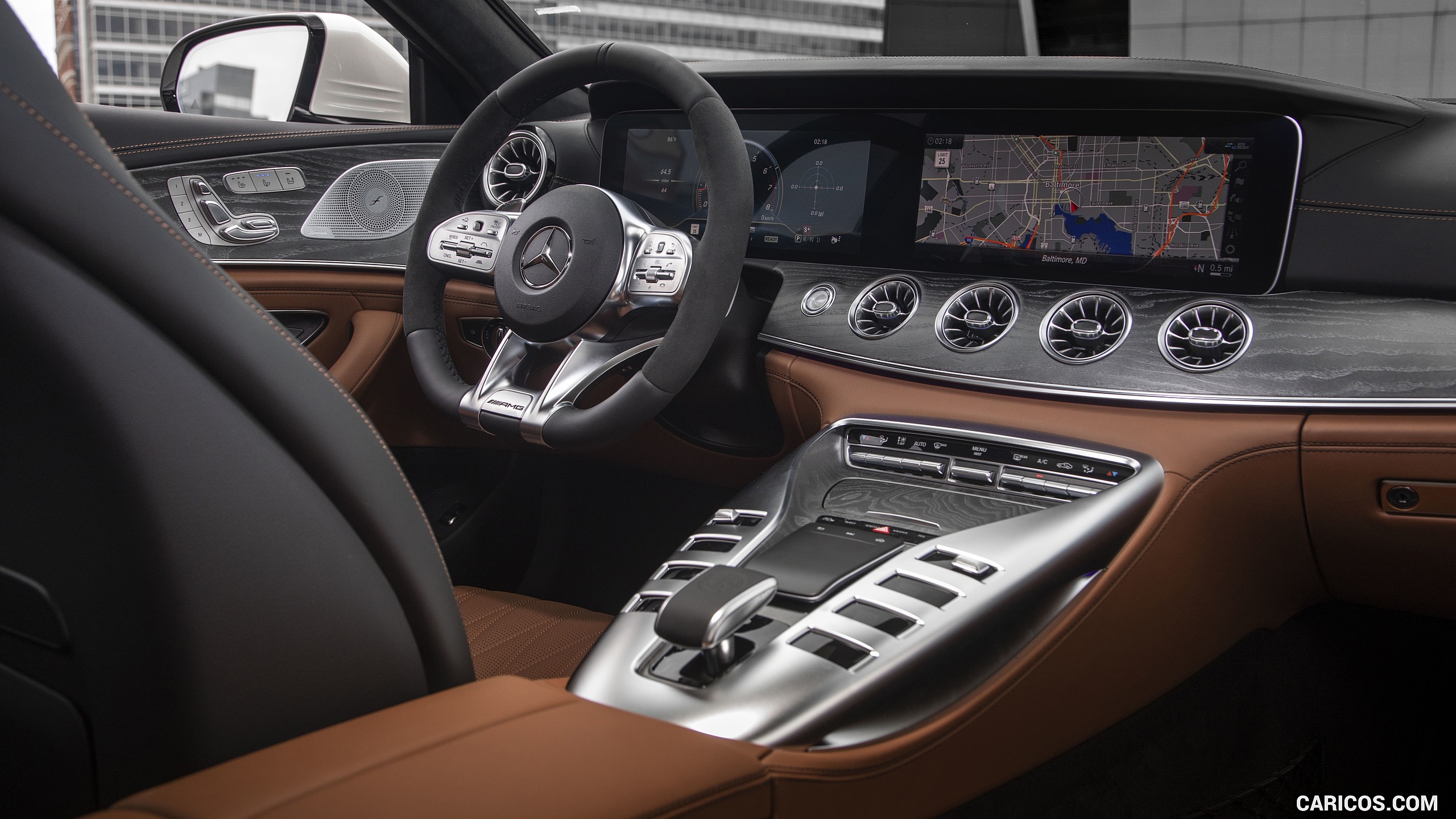 2019 Mercedes-AMG GT 53 4-Door Coupe (US-Spec) - Interior, #353 of 427