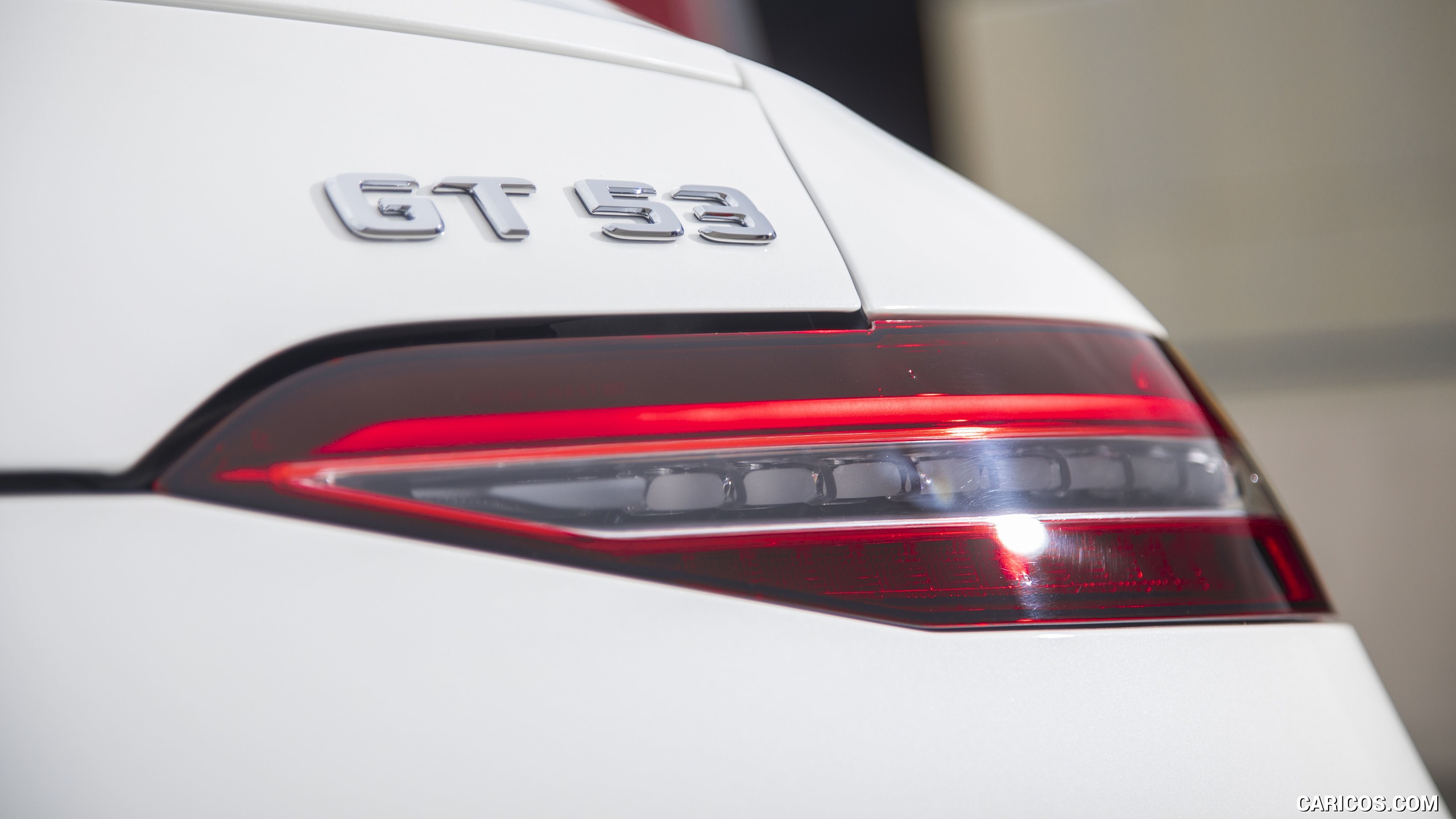 2019 Mercedes-AMG GT 53 4-Door Coupe (US-Spec) - Tail Light, #340 of 427