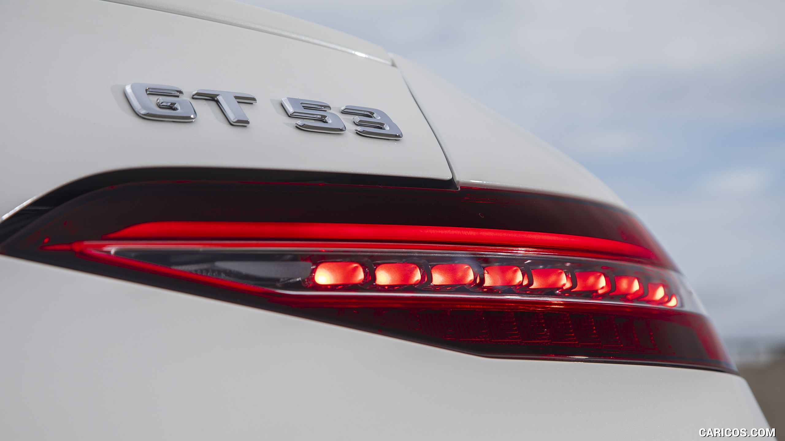 2019 Mercedes-AMG GT 53 4-Door Coupe (US-Spec) - Tail Light, #342 of 427