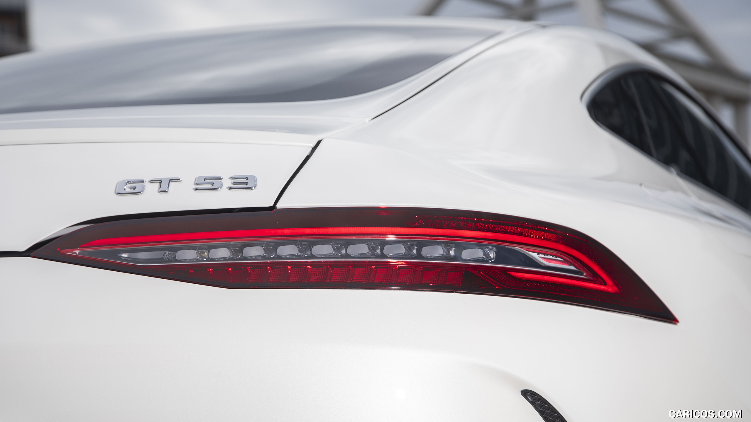 2019 Mercedes-AMG GT 53 4-Door Coupe (US-Spec) - Tail Light, #343 of 427