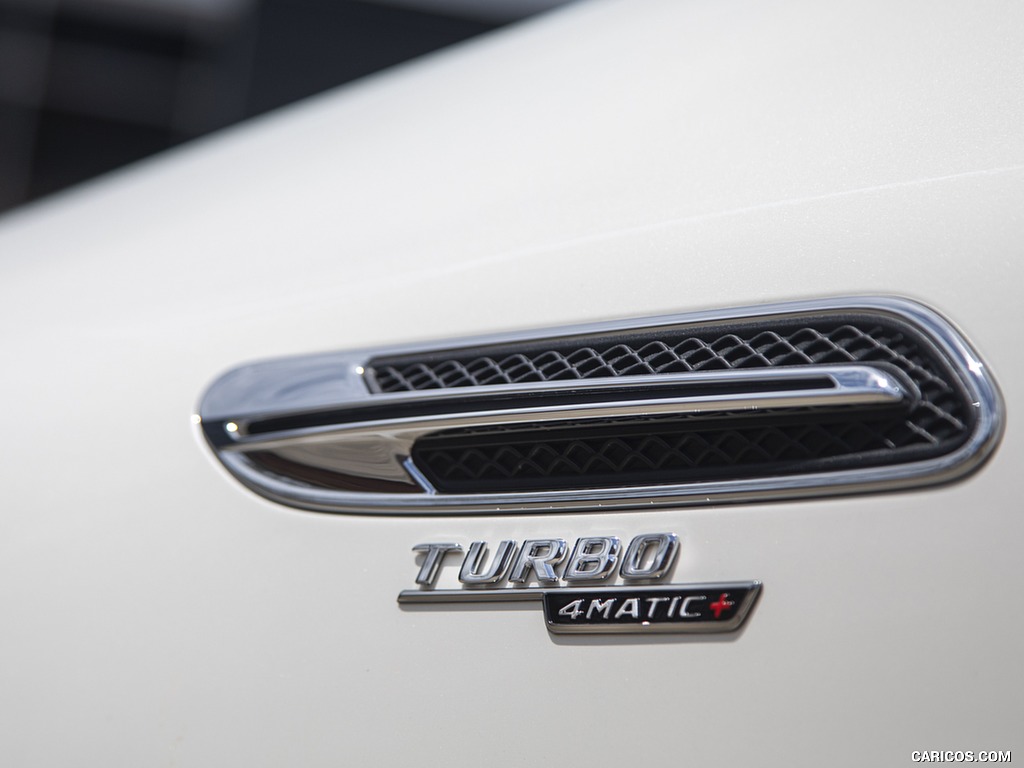 2019 Mercedes-AMG GT 53 4-Door Coupe (US-Spec) - Detail