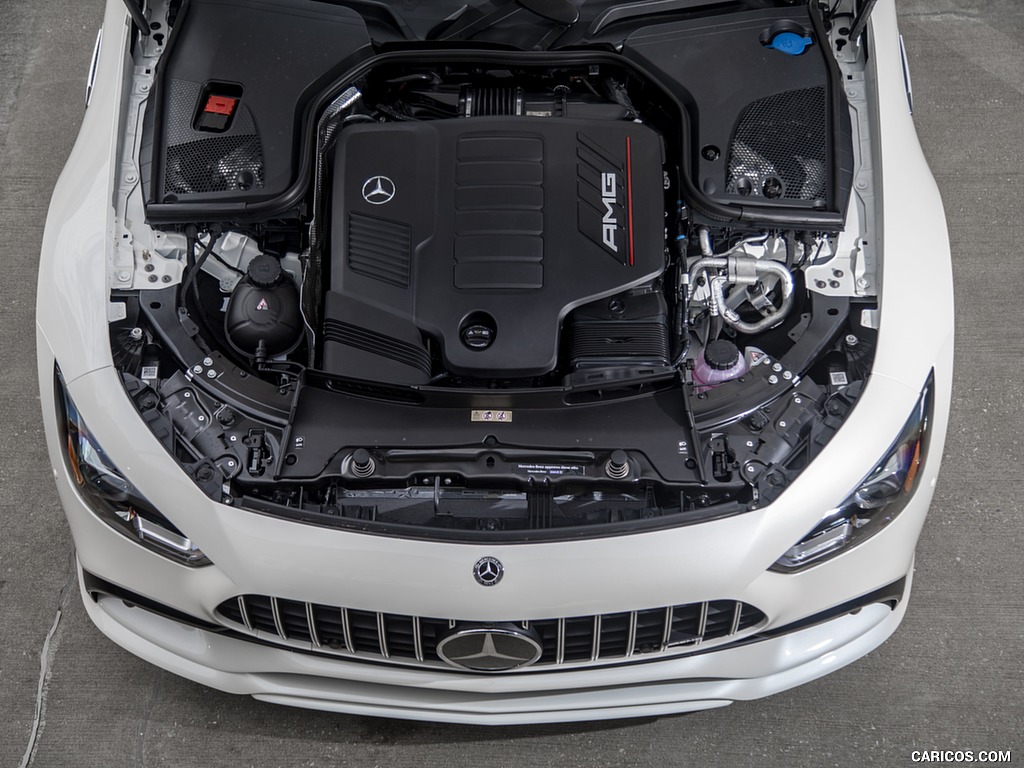 2019 Mercedes-AMG GT 53 4-Door Coupe (US-Spec) - Engine