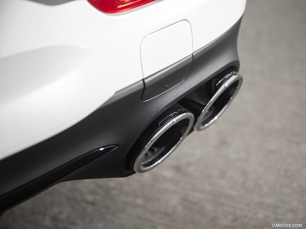 2019 Mercedes-AMG GT 53 4-Door Coupe (US-Spec) - Exhaust