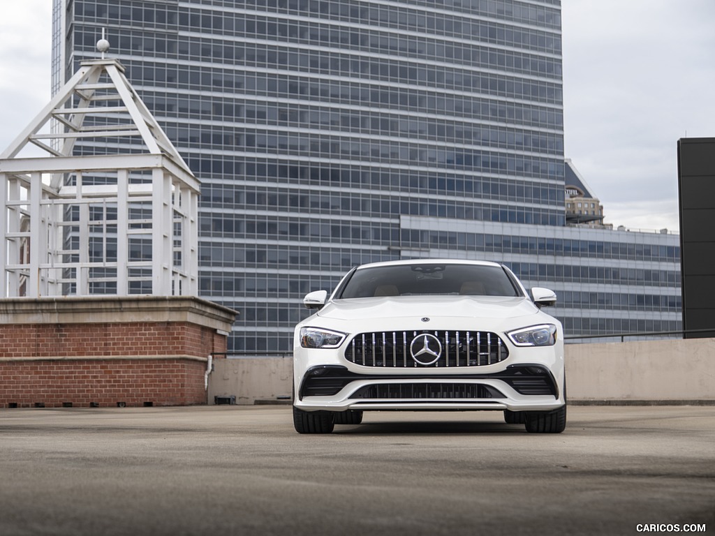 2019 Mercedes-AMG GT 53 4-Door Coupe (US-Spec) - Front