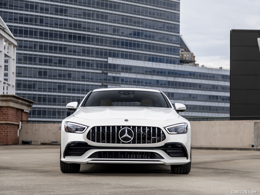 2019 Mercedes-AMG GT 53 4-Door Coupe (US-Spec) - Front