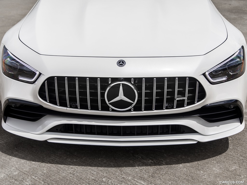 2019 Mercedes-AMG GT 53 4-Door Coupe (US-Spec) - Grille