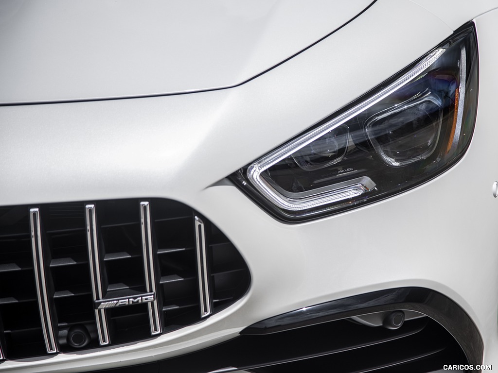 2019 Mercedes-AMG GT 53 4-Door Coupe (US-Spec) - Headlight