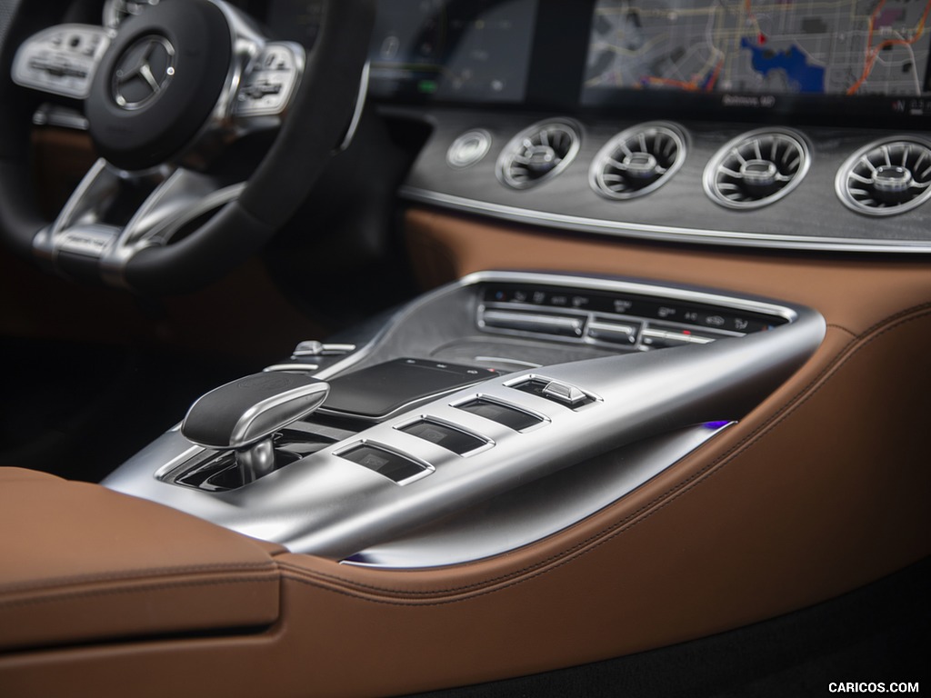 2019 Mercedes-AMG GT 53 4-Door Coupe (US-Spec) - Interior, Detail