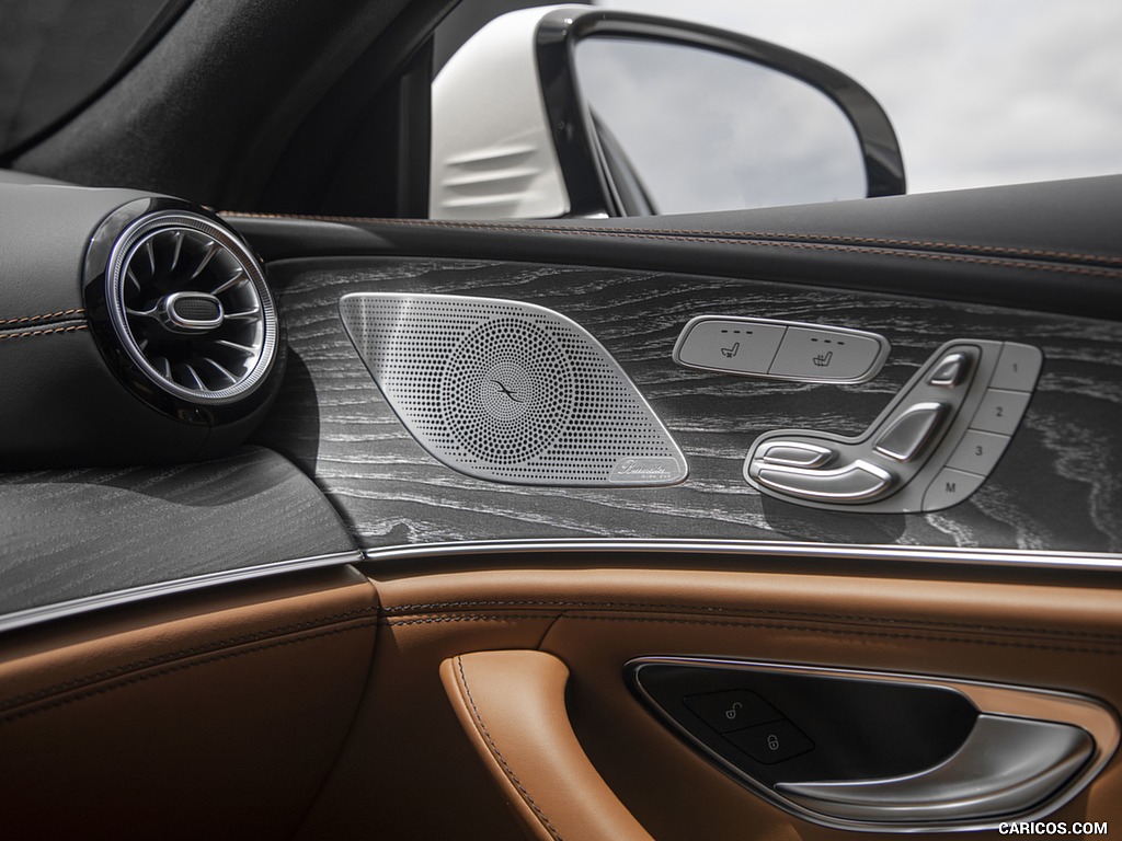 2019 Mercedes-AMG GT 53 4-Door Coupe (US-Spec) - Interior, Detail