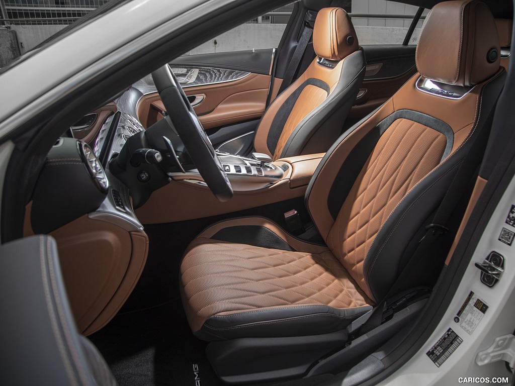 2019 Mercedes-AMG GT 53 4-Door Coupe (US-Spec) - Interior, Front Seats