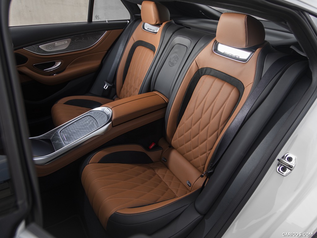 2019 Mercedes-AMG GT 53 4-Door Coupe (US-Spec) - Interior, Rear Seats