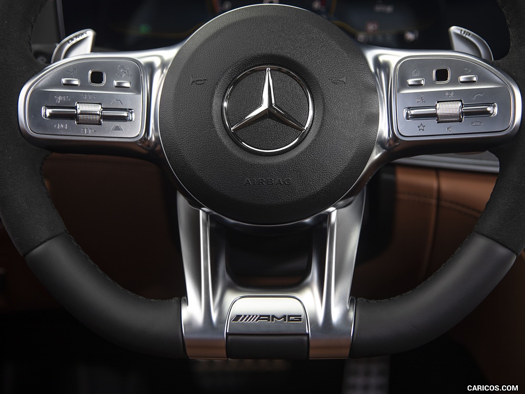 2019 Mercedes-AMG GT 53 4-Door Coupe (US-Spec) - Interior, Steering Wheel