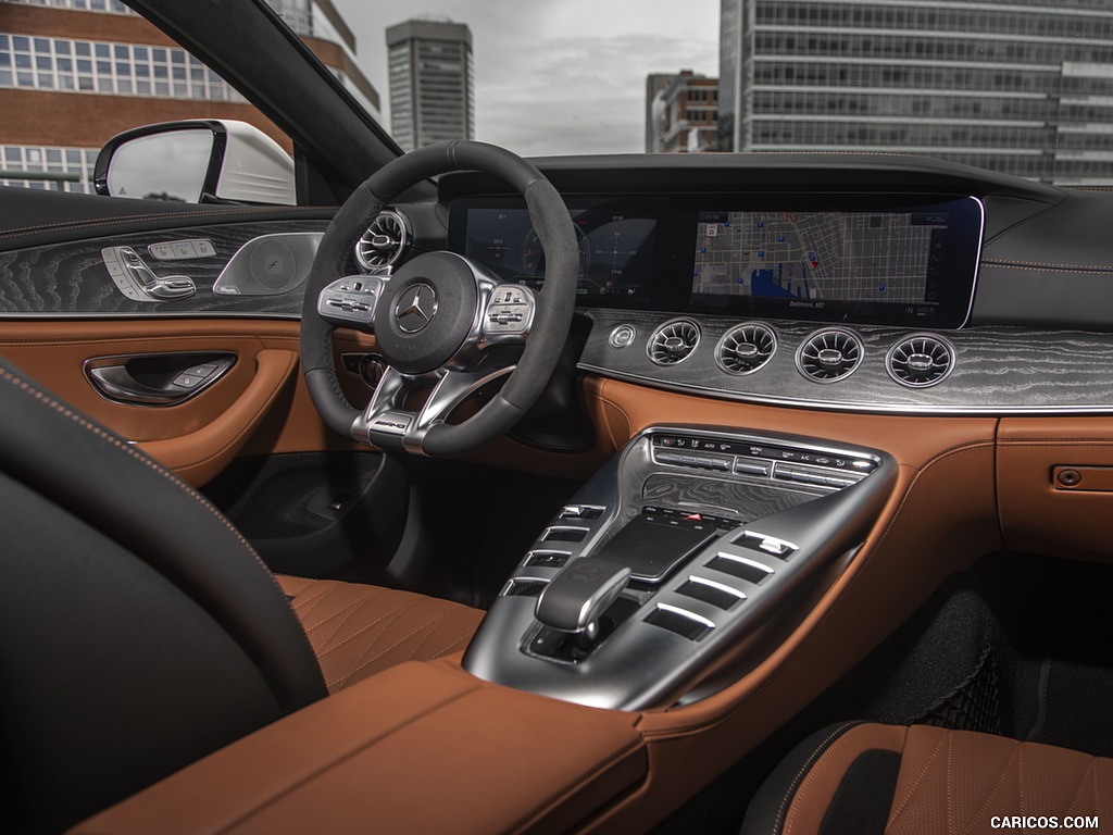 2019 Mercedes-AMG GT 53 4-Door Coupe (US-Spec) - Interior