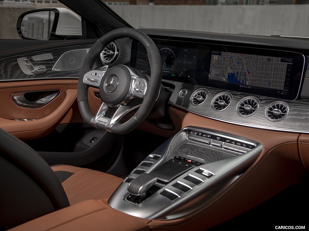 2019 Mercedes-AMG GT 53 4-Door Coupe (US-Spec) - Interior