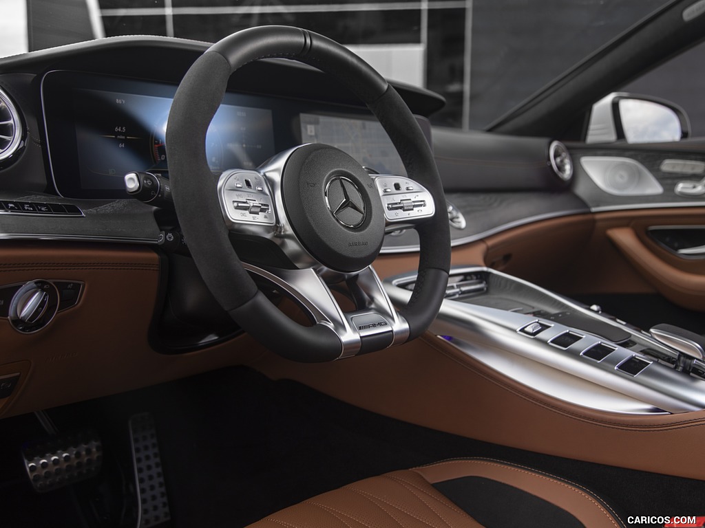 2019 Mercedes-AMG GT 53 4-Door Coupe (US-Spec) - Interior