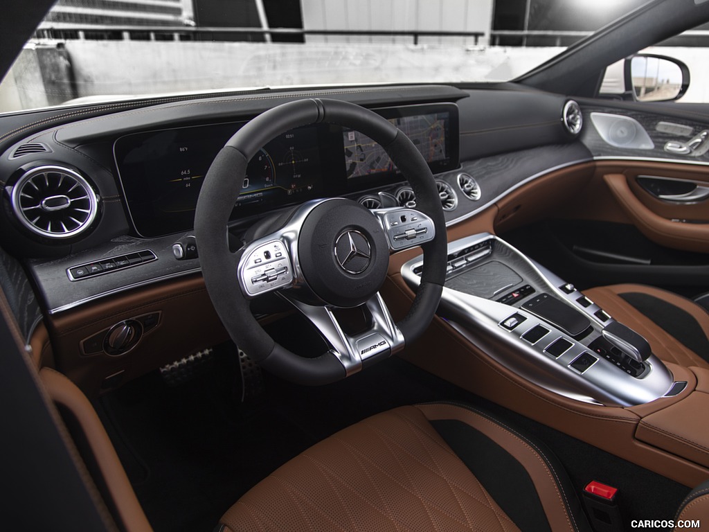 2019 Mercedes-AMG GT 53 4-Door Coupe (US-Spec) - Interior