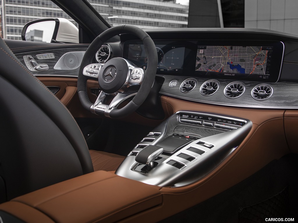 2019 Mercedes-AMG GT 53 4-Door Coupe (US-Spec) - Interior