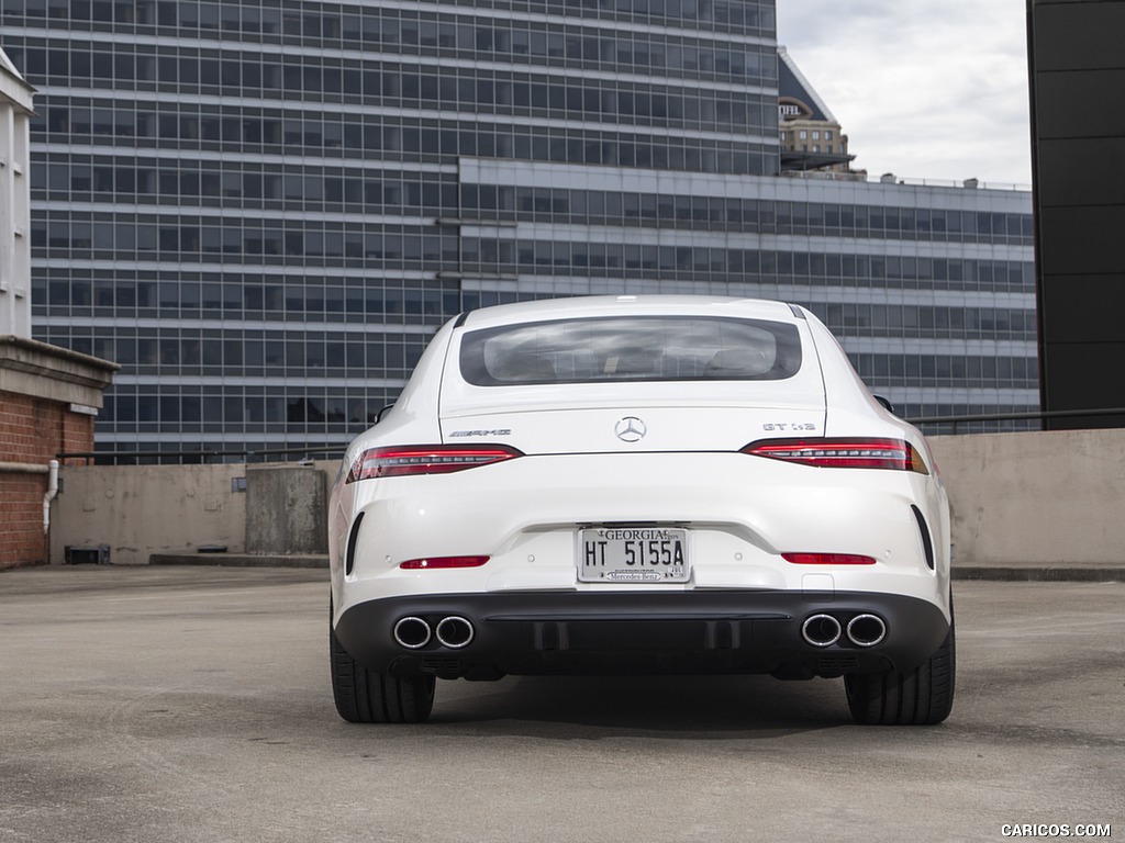 2019 Mercedes-AMG GT 53 4-Door Coupe (US-Spec) - Rear