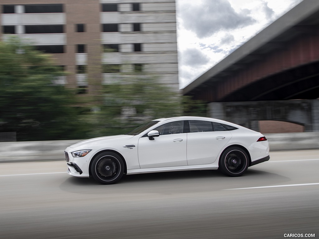 2019 Mercedes-AMG GT 53 4-Door Coupe (US-Spec) - Side