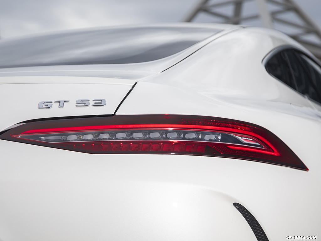 2019 Mercedes-AMG GT 53 4-Door Coupe (US-Spec) - Tail Light