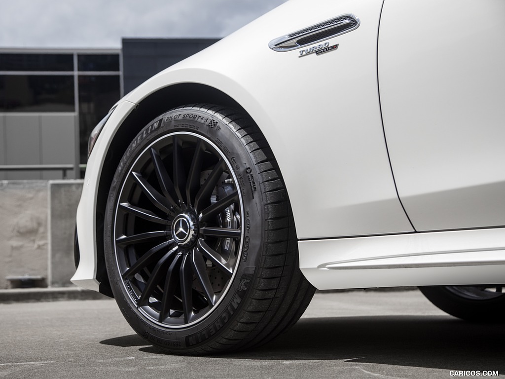 2019 Mercedes-AMG GT 53 4-Door Coupe (US-Spec) - Wheel