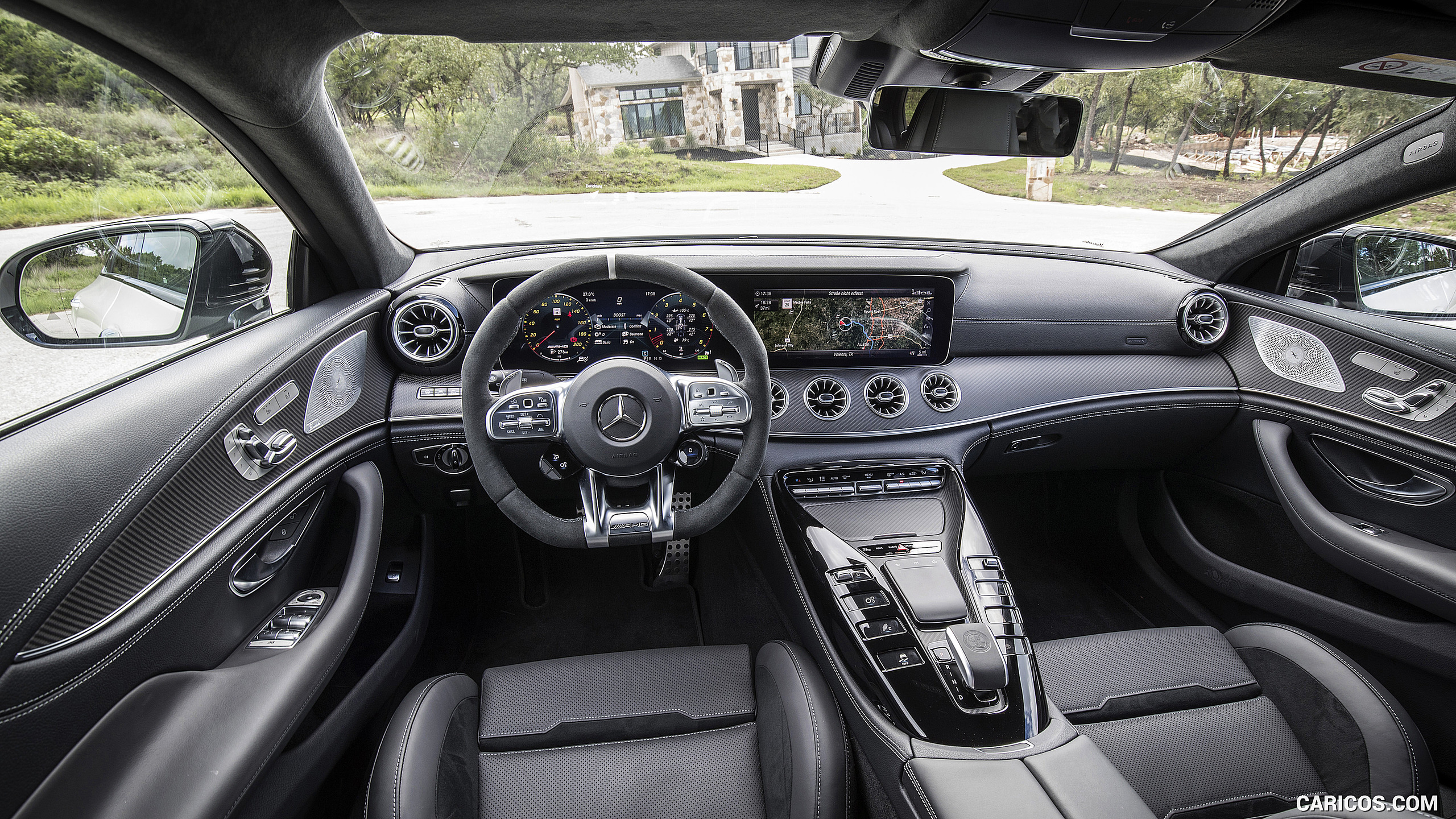 2019 Mercedes-AMG GT 53 4-Door Coupe - Interior, Cockpit, #278 of 427