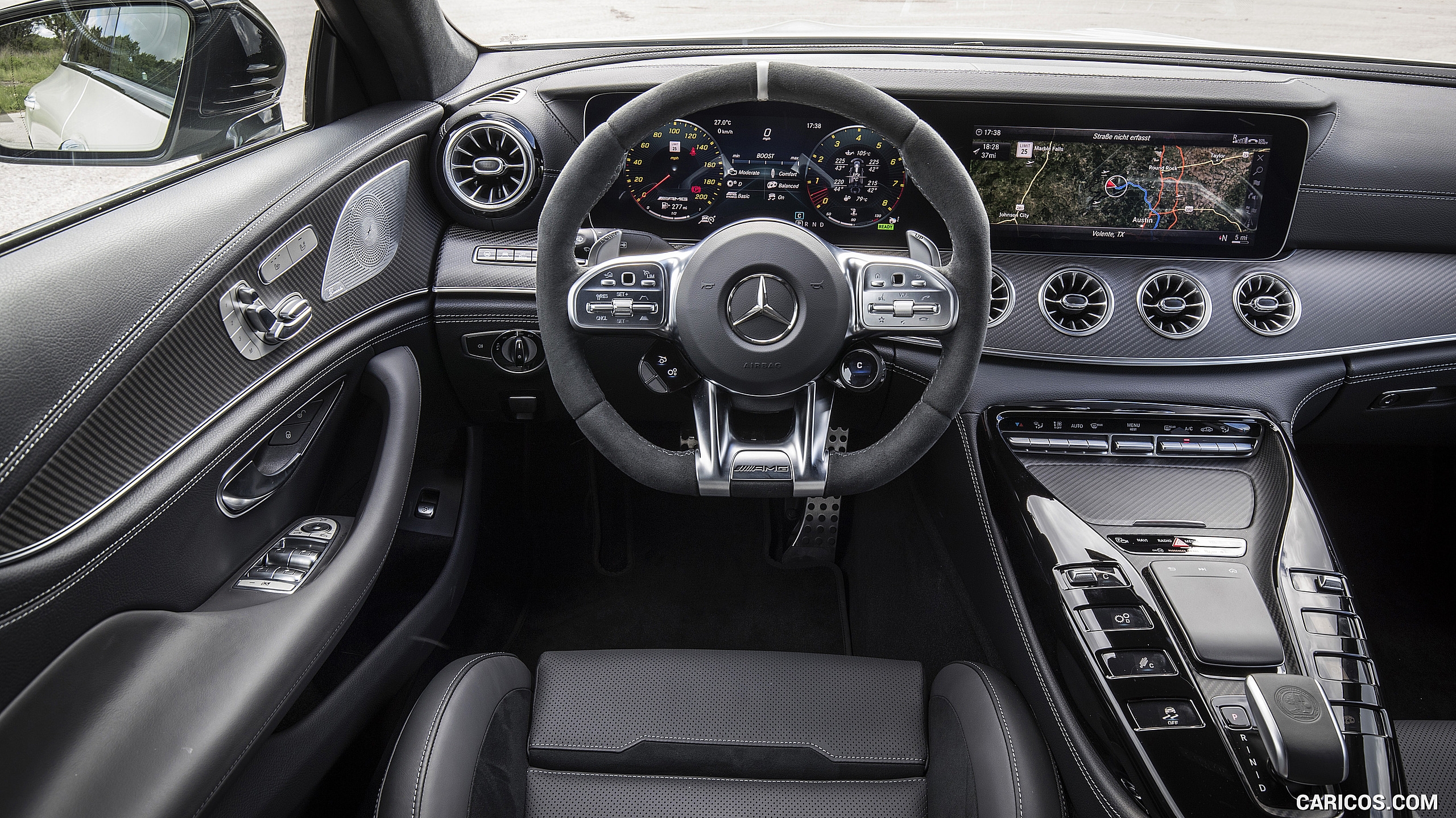 2019 Mercedes-AMG GT 53 4-Door Coupe - Interior, Cockpit, #279 of 427