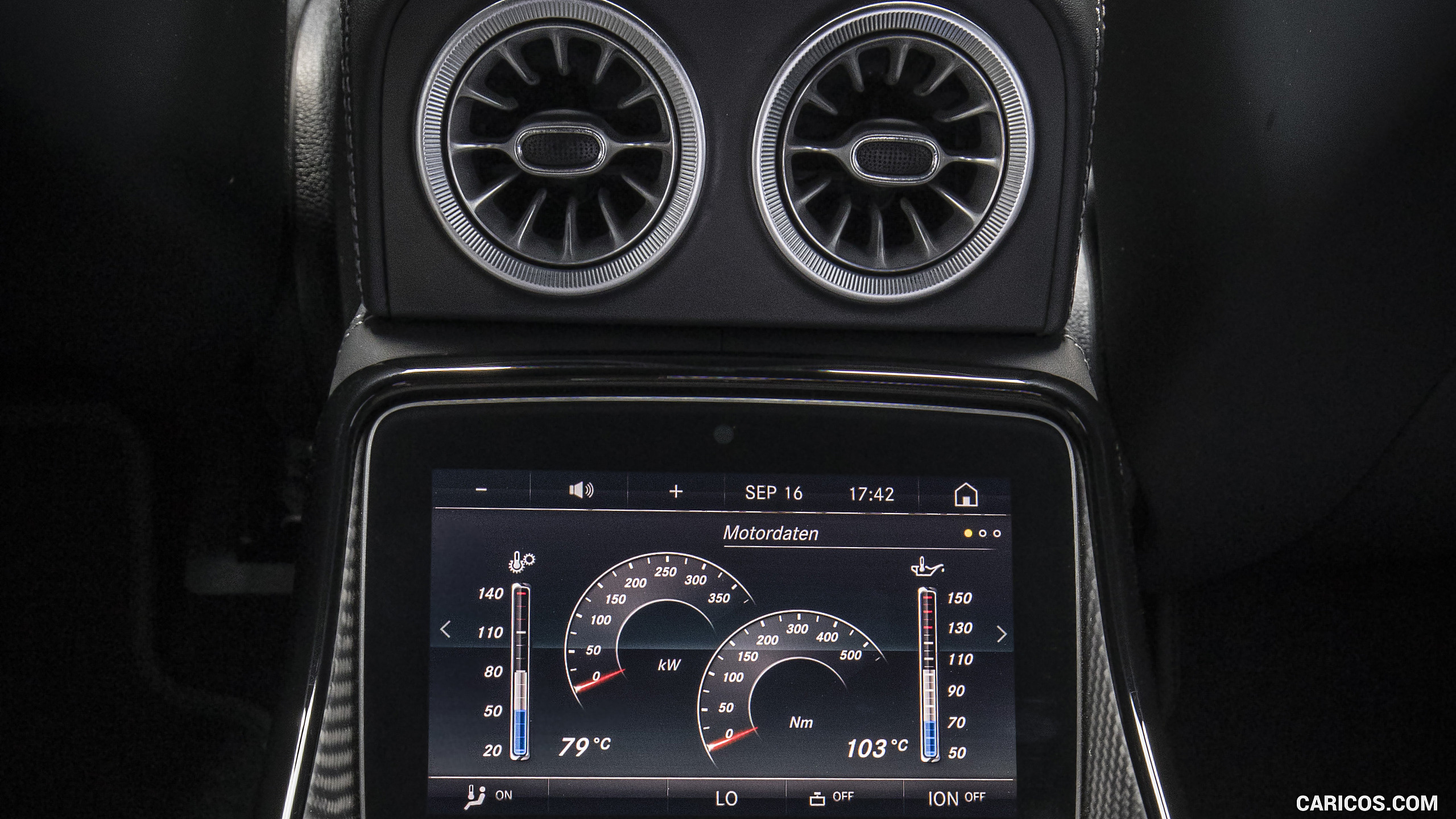2019 Mercedes-AMG GT 53 4-Door Coupe - Interior, Detail, #280 of 427