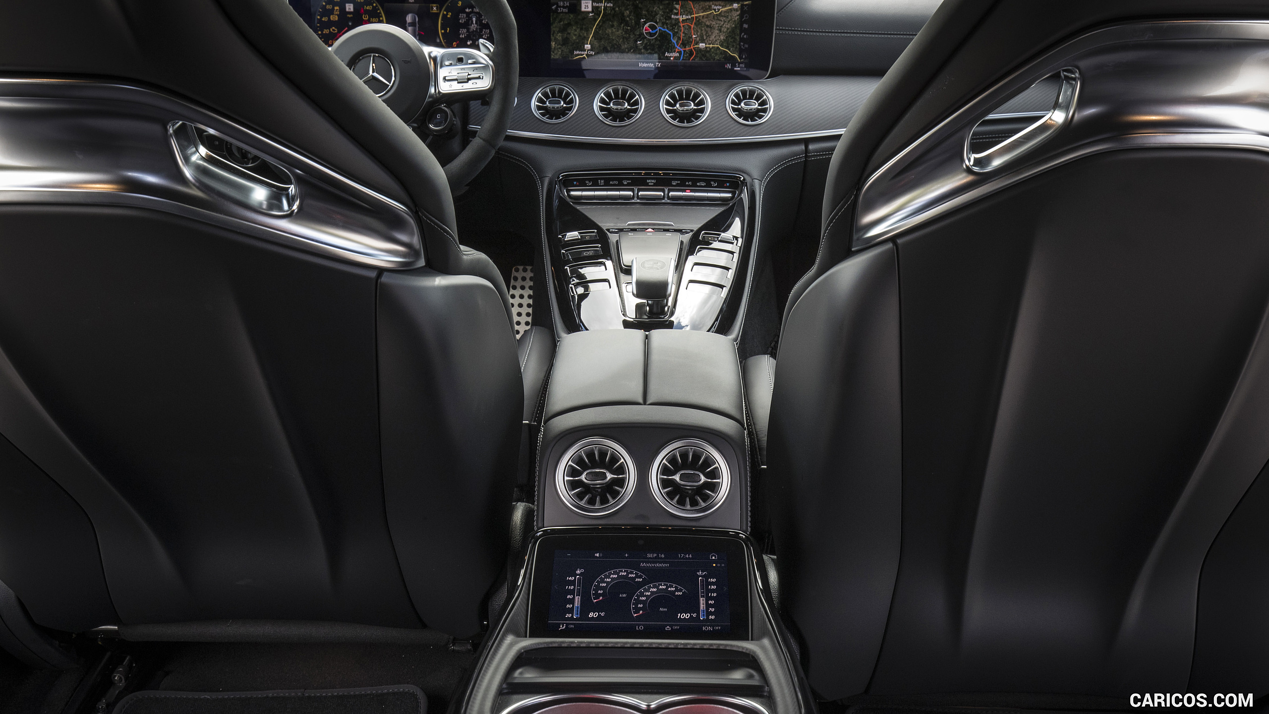 2019 Mercedes-AMG GT 53 4-Door Coupe - Interior, Detail, #281 of 427