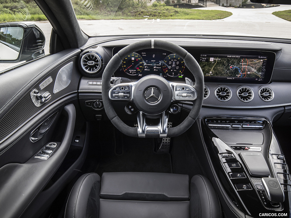 2019 Mercedes-AMG GT 53 4-Door Coupe - Interior, Cockpit