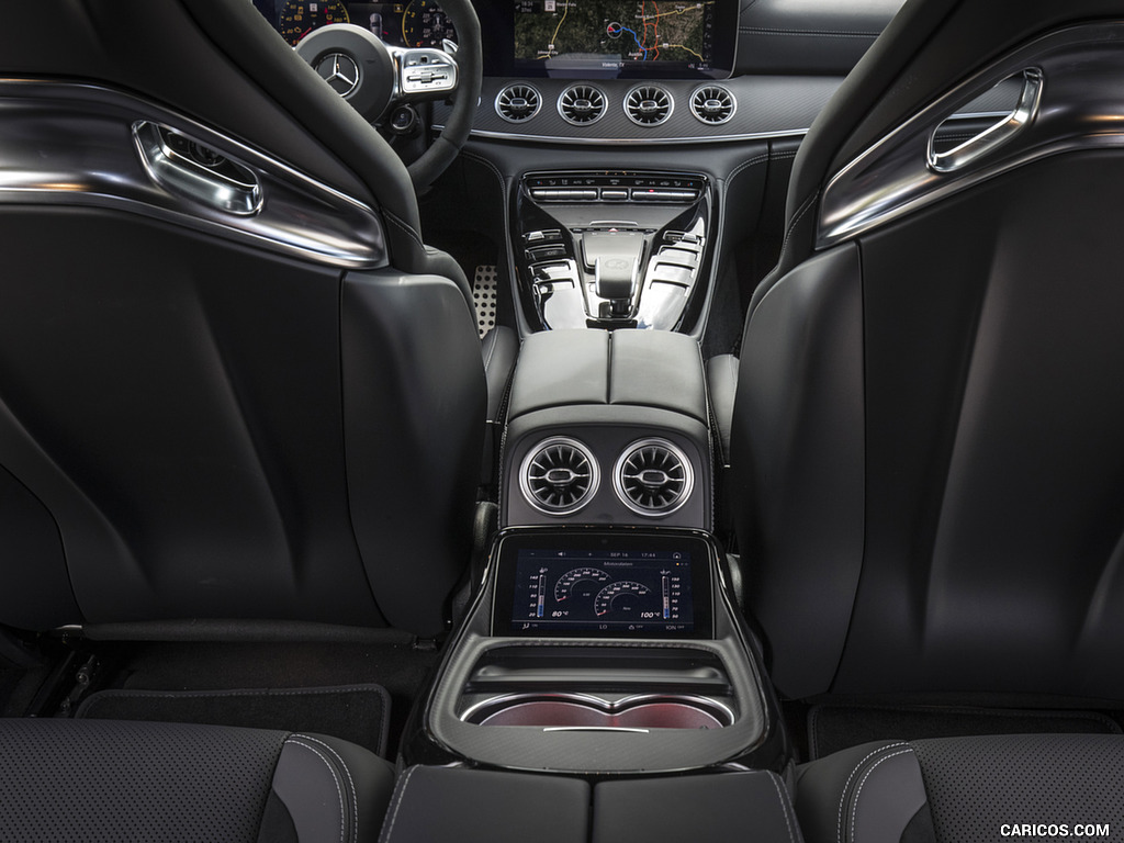 2019 Mercedes-AMG GT 53 4-Door Coupe - Interior, Detail