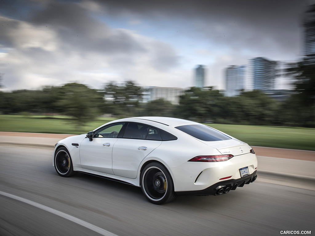 2019 Mercedes-AMG GT 53 4-Door Coupe - Rear Three-Quarter