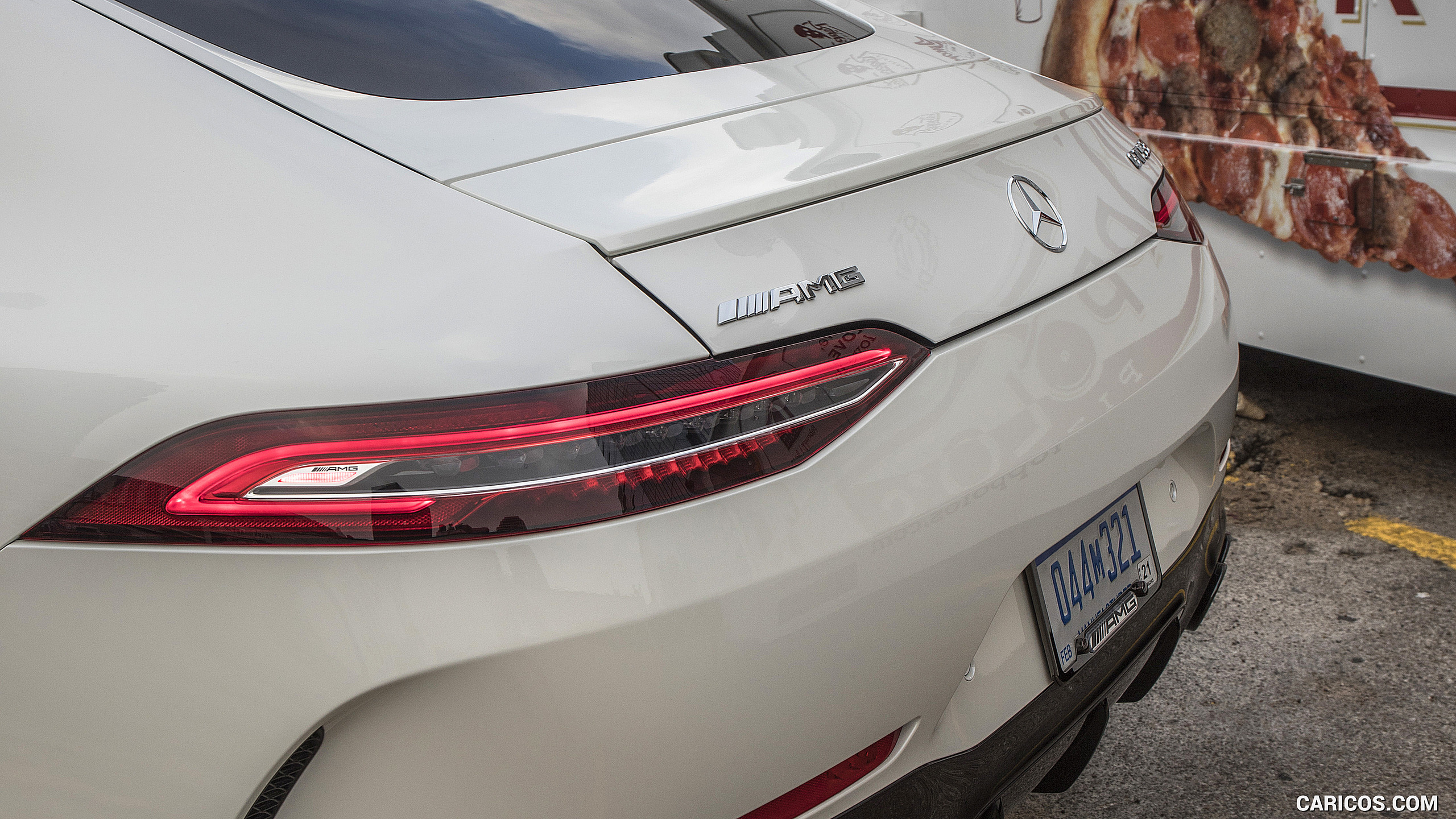 2019 Mercedes-AMG GT 53 4-Door Coupe - Tail Light, #272 of 427