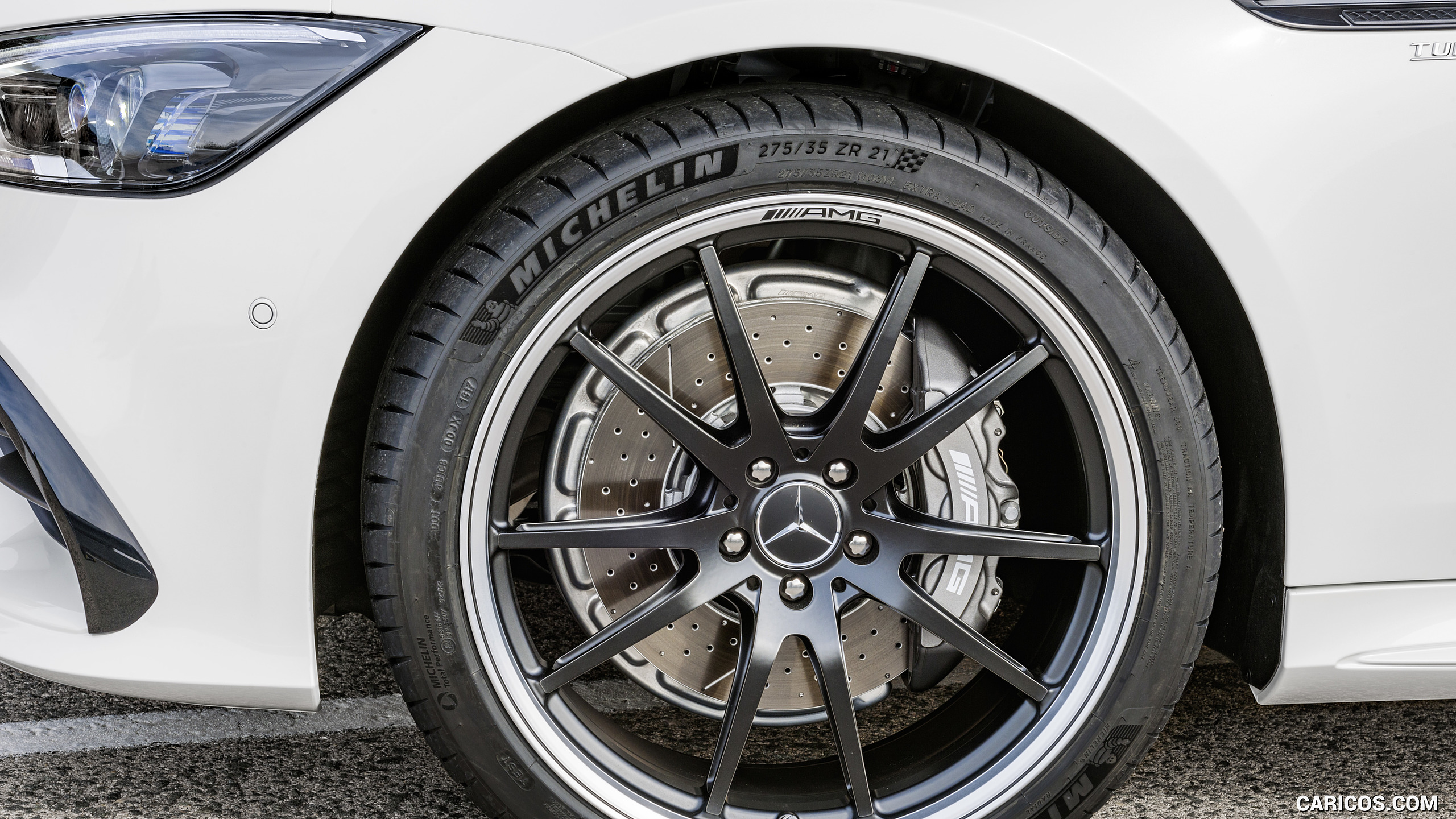 2019 Mercedes-AMG GT 53 4MATIC+ 4-Door Coupe (Color: Designo Diamond White Bright) - Wheel, #66 of 427