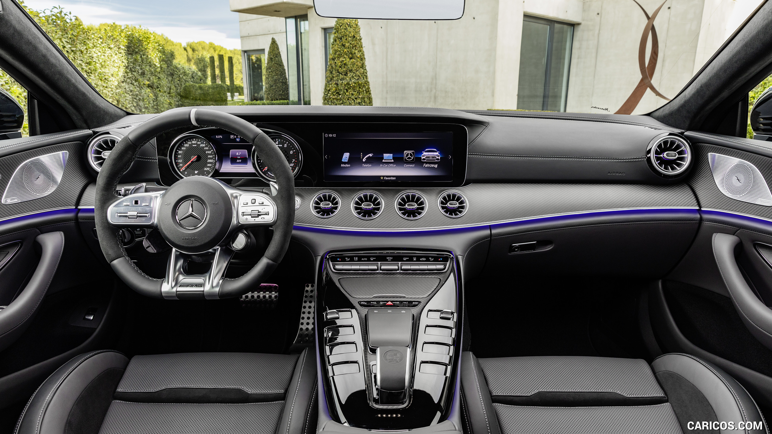 2019 Mercedes-AMG GT 53 4MATIC+ 4-Door Coupe - Interior, Cockpit, #69 of 427
