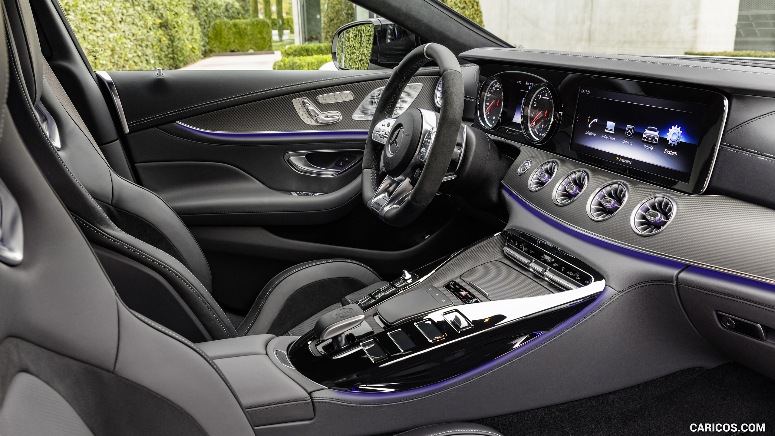 2019 Mercedes-AMG GT 53 4MATIC+ 4-Door Coupe - Interior, #70 of 427