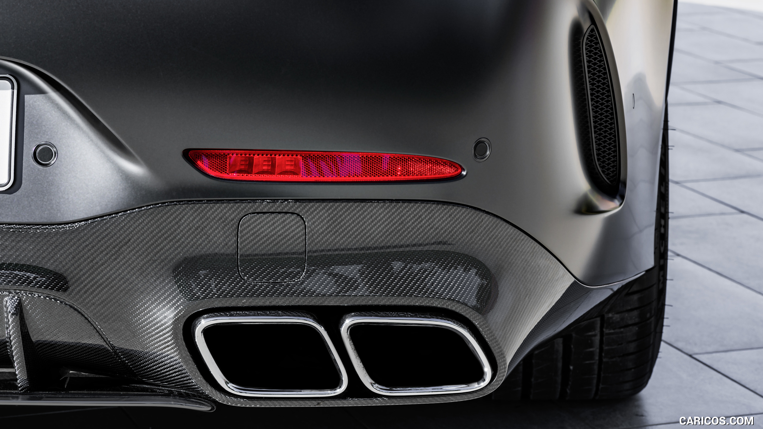 2019 Mercedes-AMG GT 53 4MATIC+ 4-Door Coupe - Tailpipe, #32 of 427