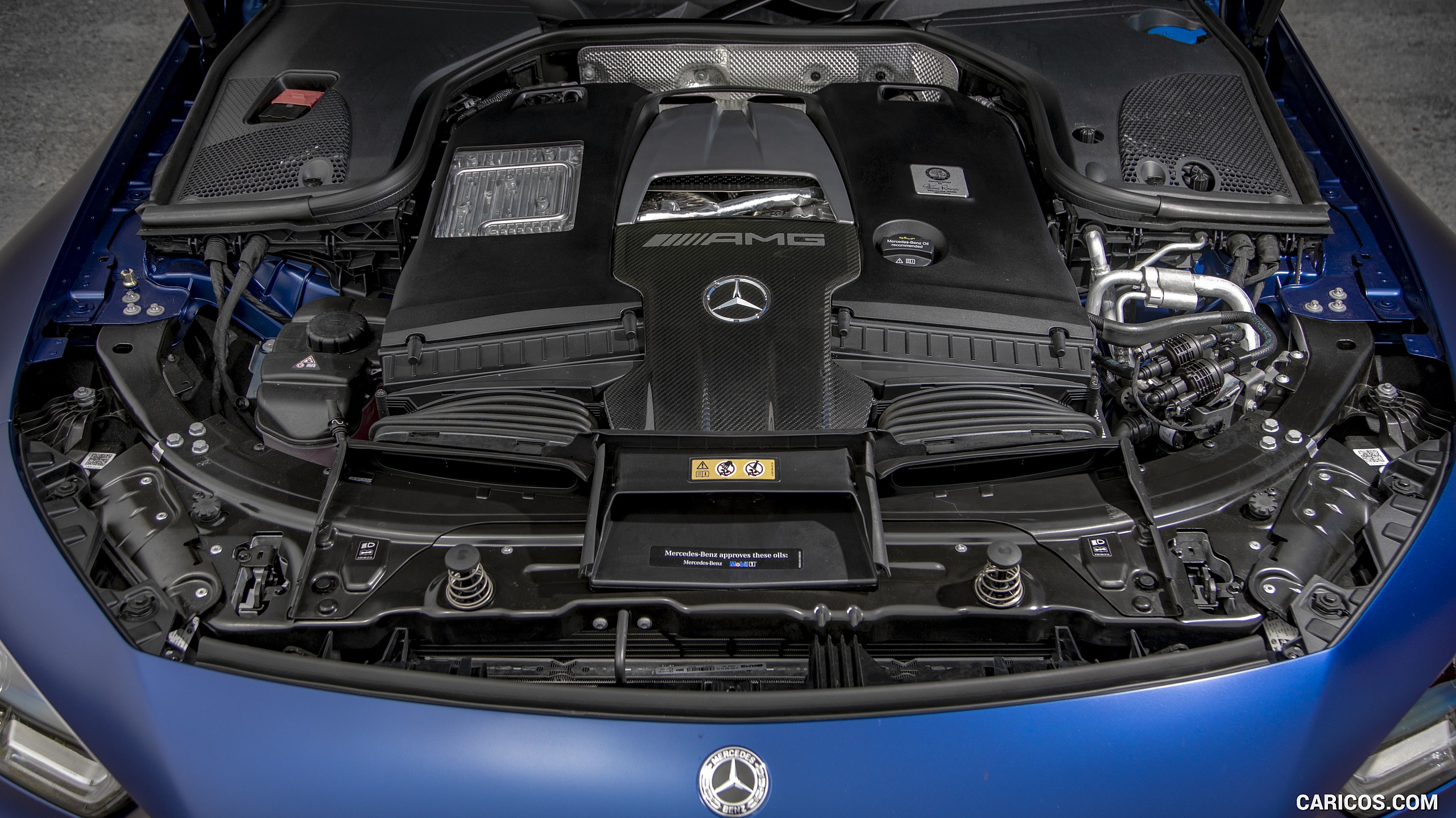 2019 Mercedes-AMG GT 63 S 4-Door Coupe (US-Spec) - Engine, #403 of 427