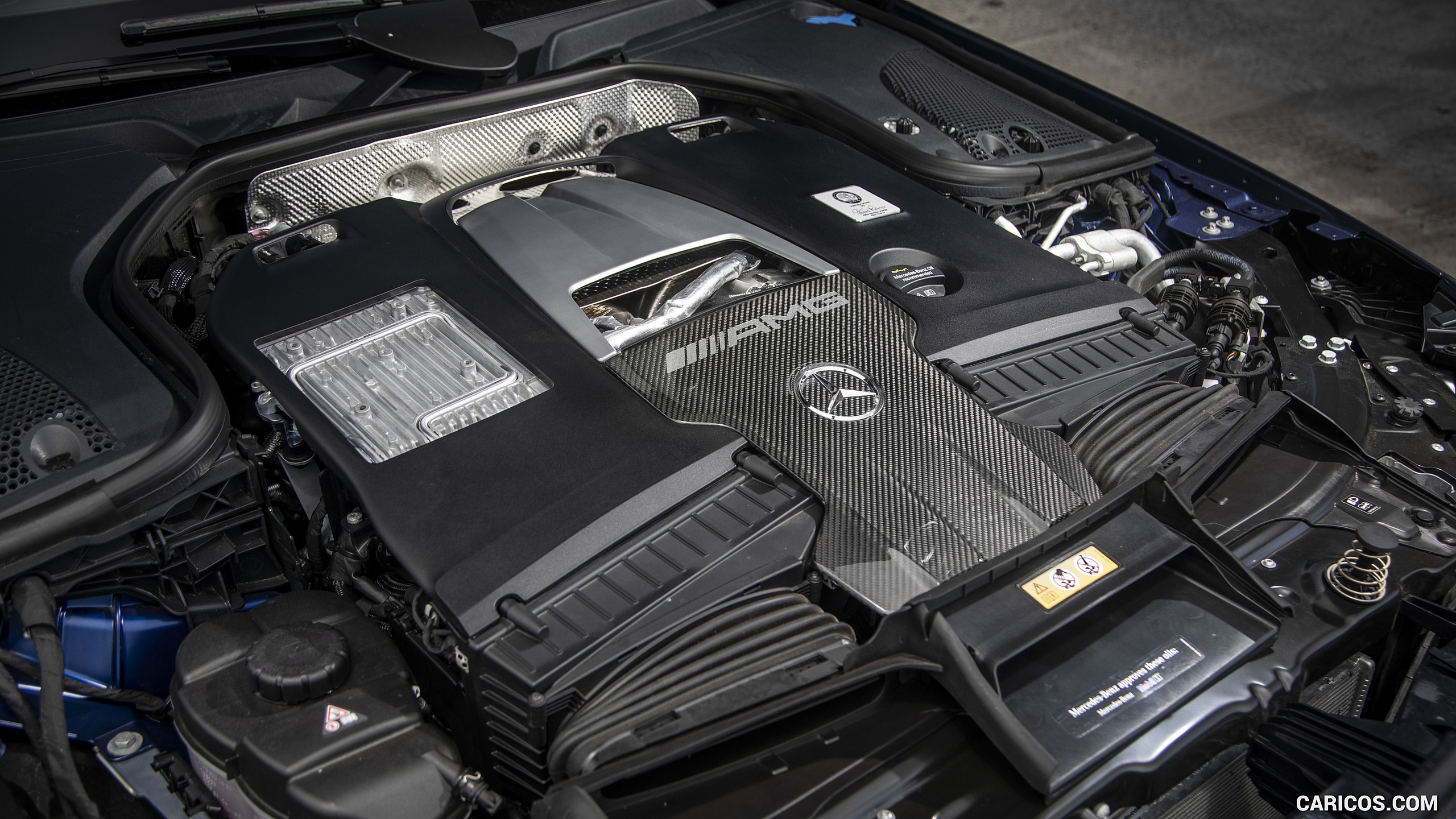 2019 Mercedes-AMG GT 63 S 4-Door Coupe (US-Spec) - Engine, #404 of 427