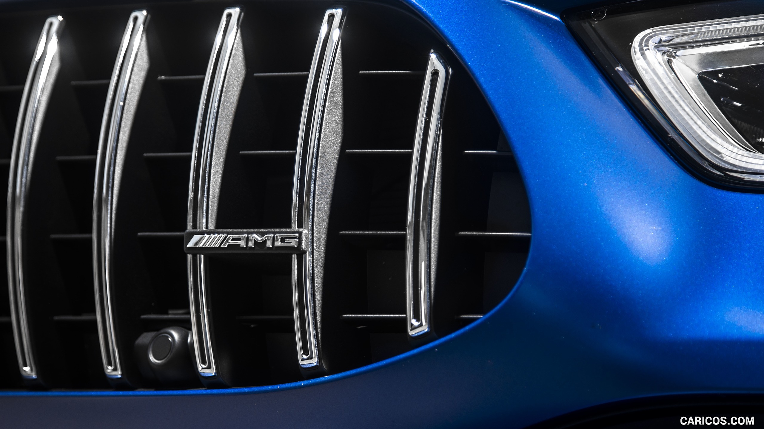 2019 Mercedes-AMG GT 63 S 4-Door Coupe (US-Spec) - Grille, #389 of 427