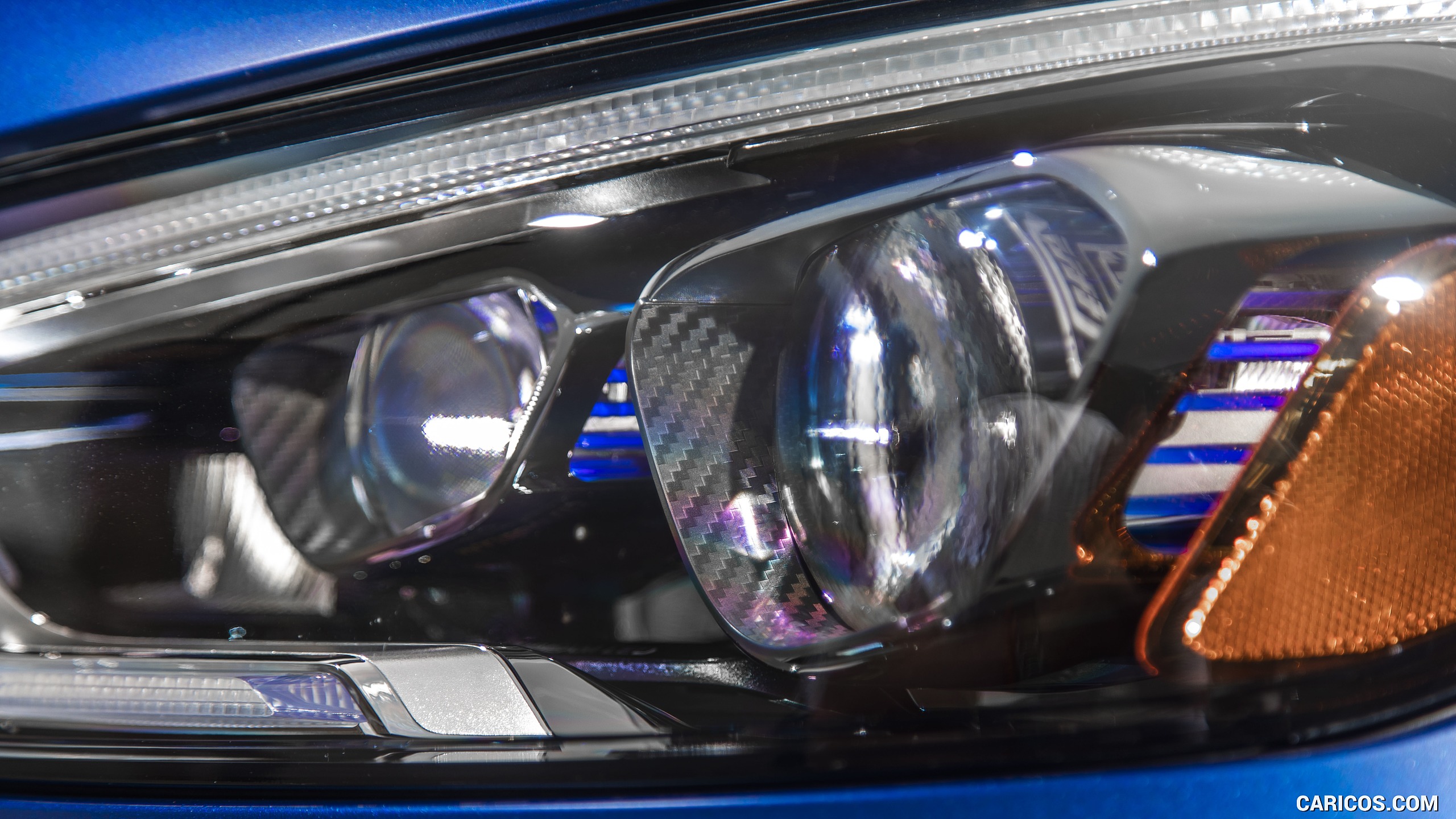2019 Mercedes-AMG GT 63 S 4-Door Coupe (US-Spec) - Headlight, #390 of 427