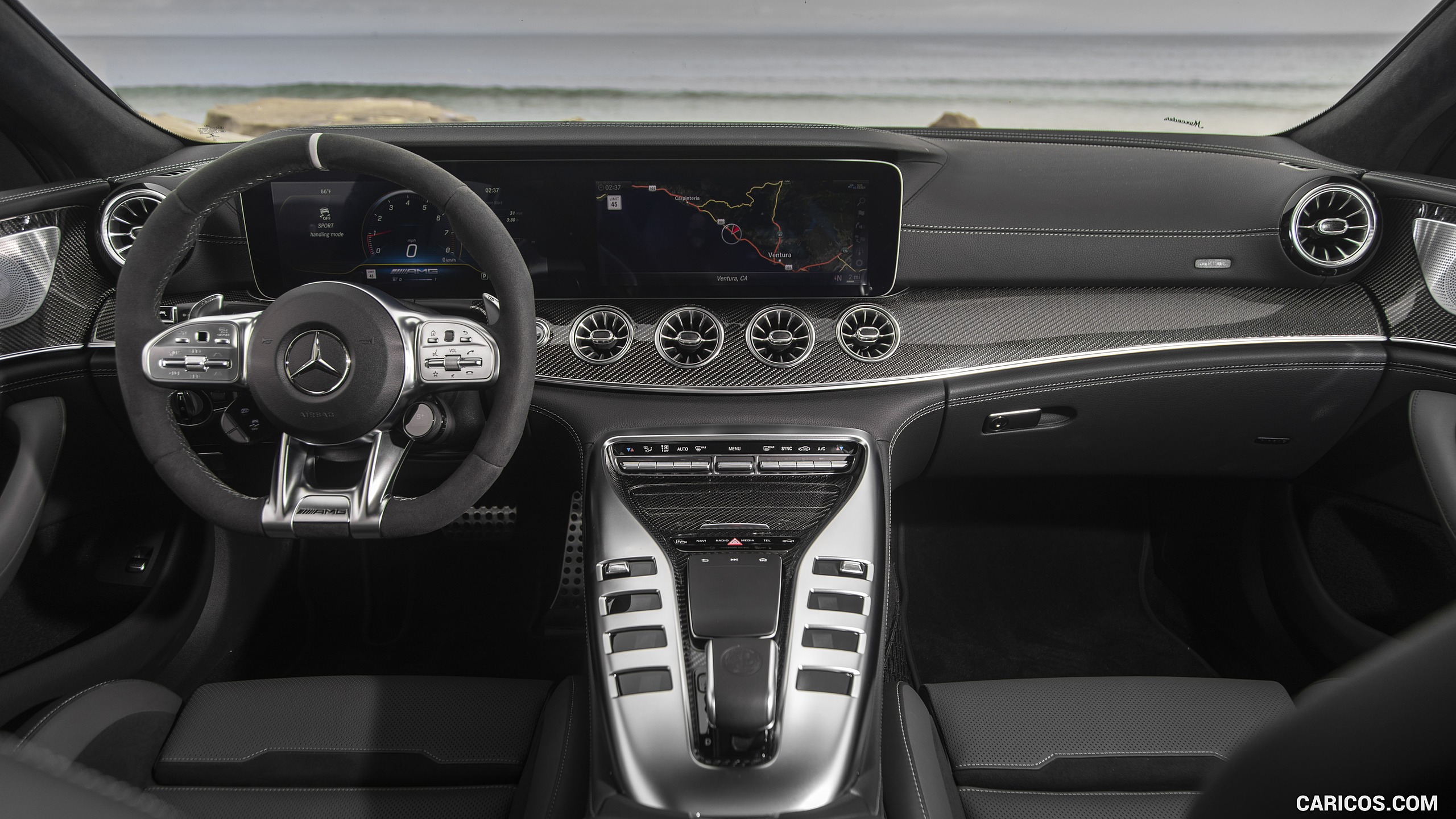 2019 Mercedes-AMG GT 63 S 4-Door Coupe (US-Spec) - Interior, Cockpit, #408 of 427