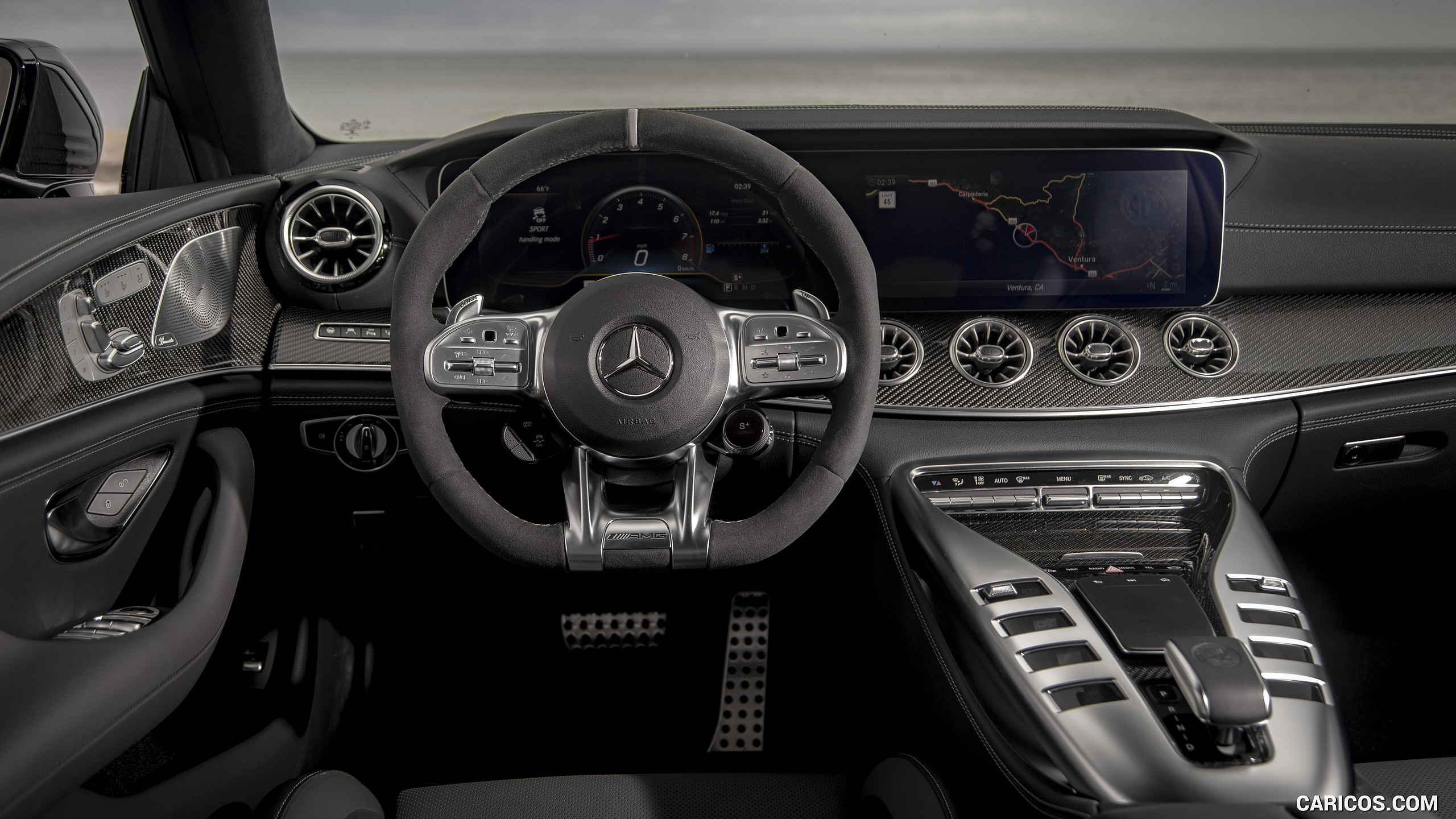 2019 Mercedes-AMG GT 63 S 4-Door Coupe (US-Spec) - Interior, Cockpit, #409 of 427