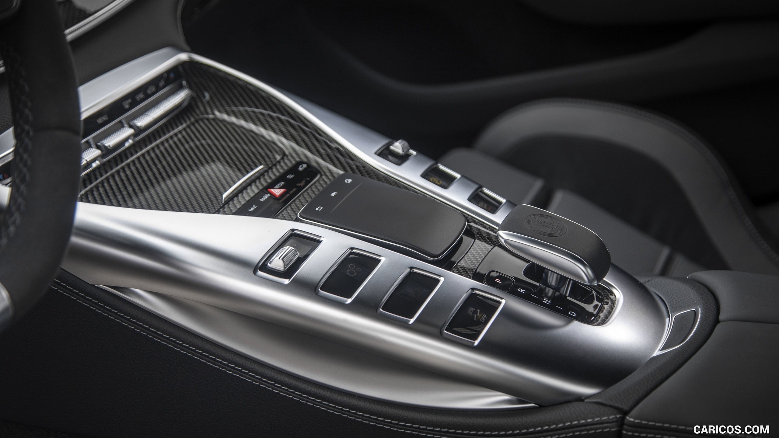 2019 Mercedes-AMG GT 63 S 4-Door Coupe (US-Spec) - Interior, Detail, #416 of 427