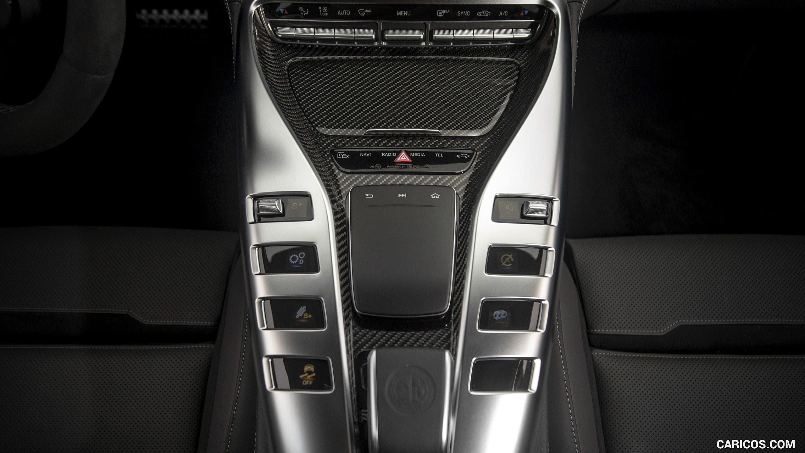 2019 Mercedes-AMG GT 63 S 4-Door Coupe (US-Spec) - Interior, Detail, #417 of 427