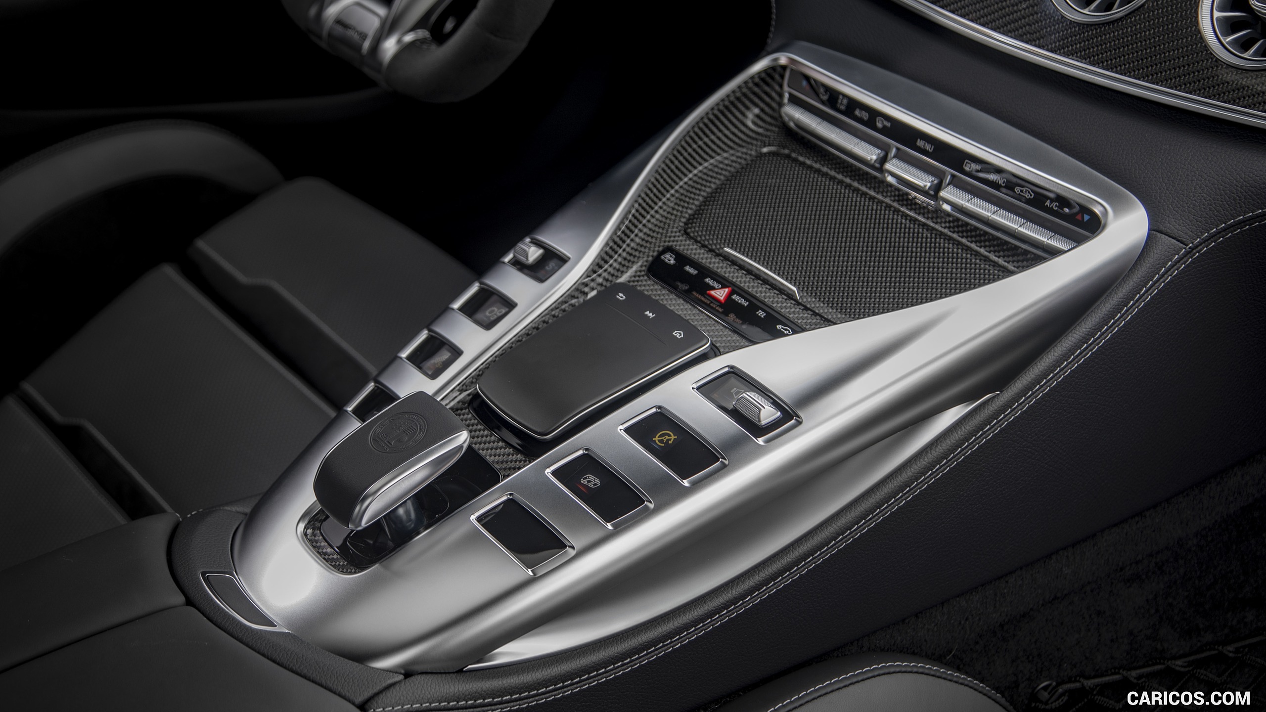 2019 Mercedes-AMG GT 63 S 4-Door Coupe (US-Spec) - Interior, Detail, #419 of 427