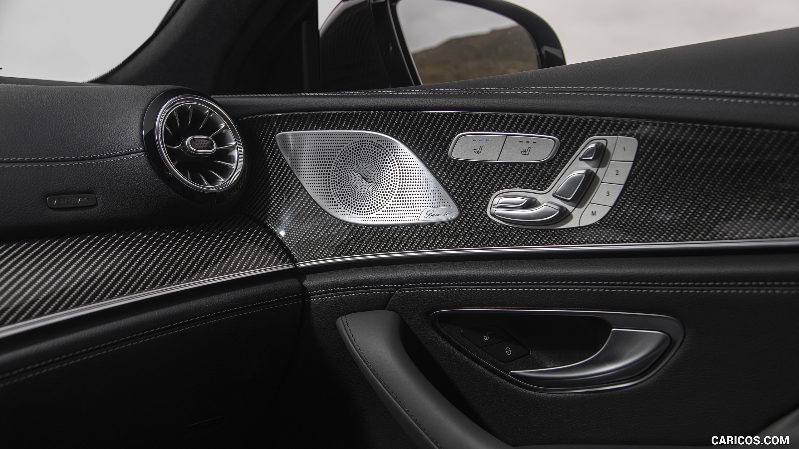 2019 Mercedes-AMG GT 63 S 4-Door Coupe (US-Spec) - Interior, Detail, #420 of 427