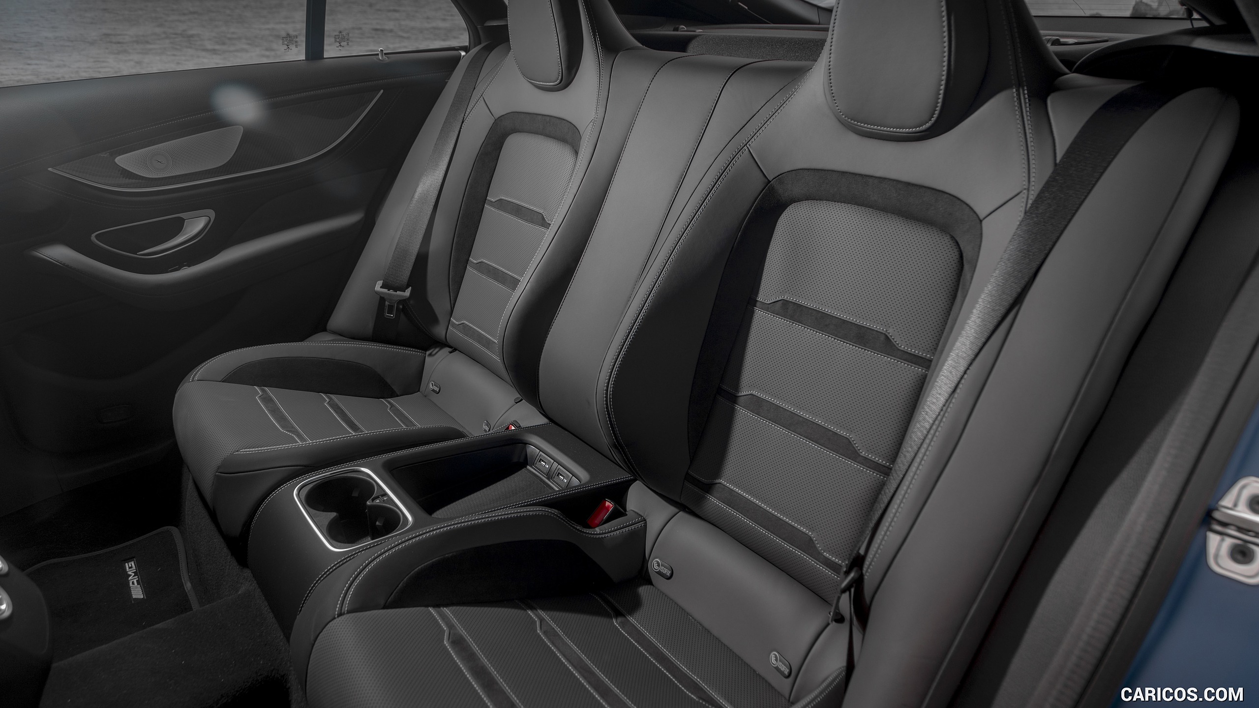 2019 Mercedes-AMG GT 63 S 4-Door Coupe (US-Spec) - Interior, Rear Seats, #424 of 427